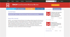 Desktop Screenshot of bmgn-lchr.nl